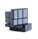 QiYi ZRKADLÁ KOCKA 3x3 asymetrická modrá + QiYi základňa