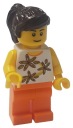 LEGO figúrka ženy