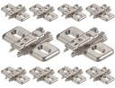 10x BLUM klipové vedenie závesu 173L6100 H-0