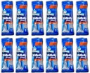 12x Gillette Blue II Plus Jednorazový holiaci strojček 12 ks