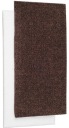 Samolepiaca podložka pod nábytok PLSTENÝ OBDŽNÍK HNEDÝ 98 X 200 mm