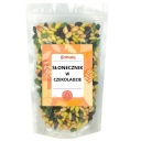 Slnečnicové semienka lúpané vo farbenej čokoláde 250g