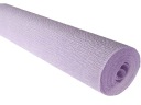 Krepový papier, CRIPPED Papier hodvábny, TALIANSKY svetlofialový 180g Krep č. 592 LILA