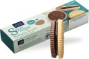 BIOTWINS DVOJITÉ KAKAOVÉ COOKIES, BEZLEPKOVÉ, BIO