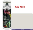 RAL 7035 AKRYLOVÝ LAK SPREJ sivý LESK 1233