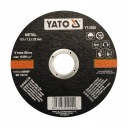 Kovový rezací kotúč 115mm Yato YT-5920