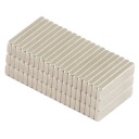 NEODYMOVÝ MAGNET 10x2,5x1 N38 - 60 KS