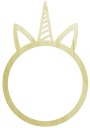 Obruč Unicorn, základňa pre lapače snov makramé