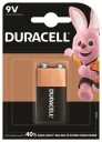 Batéria Duracell MN1604 9V R9 6LR61 6AM6 522