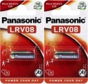 Mikro alkalická batéria LRV08 Panasonic 1 ks x2