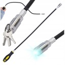 Magnetický uchopovací led magnet 57 cm flexibilná LED kontrolná baterka