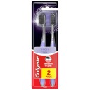 Colgate High Density Charcoal Soft zubná kefka 1+1