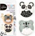 2 x VONNÁ GUMA KIDEA KOALA A PANDA