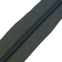 Zipsová páska, grafitový zips, farba 096, 1 ​​METER