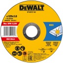 DEWALT Rezný kotúč na kov 125 mm x 1 mm DT43972