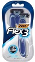 SHARVERS SHAVERS HOLENIE RAZOR BIC 3 FLEX 3 ks. SADA 3 ČEPEĽOV