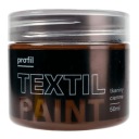 PROFIL tmavá farba na textil 50ml hnedá