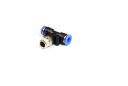 OTOČNÉ TEE NÁSTROJNÁ HADICA T TYPU 8MM 1/4 SPB