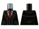 Lego nové torzo bez rúk Black Torso hp360 Albert Runcorn 973pb4902