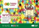Výrezový blok A4 100g 10x výrezy HappyColor