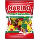 Haribo Fruit and Foam Jelly Veselé Vianoce mix Na Vianoce Santa Claus 200g DE