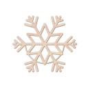 MACRAME BASE snehová guľa vločka macrame 8cm