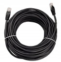 LAN KÁBEL RJ45 5M INTERNETOVÝ KÁBEL CAT.6 ETHERNET ČIERNA