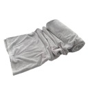 Minky Smooth jednostranné č. 19 Svetlošedá Šírka 240cm