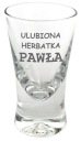 GLASS gravírované poháre na vodku, 25 ml