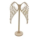 Angel wings veľká základňa makramé stojana 13x30cm