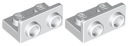 LEGO Pł. Zlomené 1x2-1x2 Biele (99780/6070698) x2