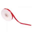 DIY STUHA ČERVENÁ SATÉNOVÁ STUHA 30 m 1 cm