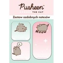 Samolepiace bločky, sada ozdobných zošitov, 3 x 30 PUSHEEN bločkov