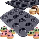 Forma na muffiny, 12 muffinov, mini forma na muffiny