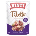 Rinti Filetto kačica a kačacie srdiečka v želé 100 g NOVINKA!