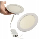 LED stropné svietidlo do predsiene, 6W, neutrálna biela, zápustné