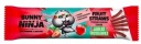 BUNNY NINJA Slamky ovocný snack pre deti jablko jahoda 16 g