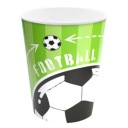 PAPIEROVÉ POHÁRKY FUTBAL FUTBALOVÉ ihrisko