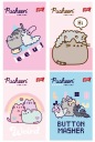 NOTEBOOK NOTEBOOK A6 50k mriežka PUSHEEN mačka BAMBINO mačiatko