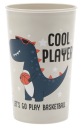 HRNČEK S POTLAČOU PRE DETI 250ML DINO BASKETBAL