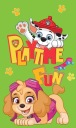 Uterák do škôlky PAW PATROL SKYE 30X50