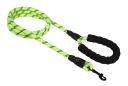 Vodítko pre psa, REFLEXNÉ, tradičné, ELASTICKÉ LANO, 1,5 m