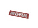 NÁLEPKA MOTUL S LOGOM NÁLEPKA VEĽKÁ POLOMATNÁ 28 x 7,5 cm