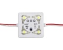 LED modul 4x 5630 SAMSUNG SMD 2,16W GOQ IP68 Studená 11000K