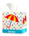 Renova Rain obrúsky na tvár 50 ks