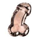 PENIS taniere na BACHELOR PARTY rose gold rose gold 26 cm 6 ks