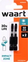 Nárazové bity TORX T20x50mm - 2 ks