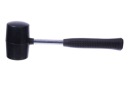 Oceľové gumené kladivo Richmann 60 mm 450 g