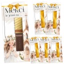 ĎAKUJEME HOSTOM MERCI ZA PRIJÍMANIE, SVADBU, KRST, SVADBU - 6 KS [11]