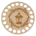 BSZ273-E Základňa podložky - gravírovanie, kruh 10 cm - lampi